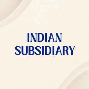 Indian Subsidiary