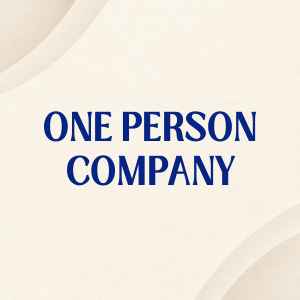 One Person Company