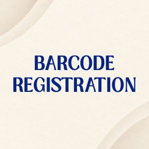 Barcode Registration