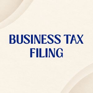 Business Tax Filing