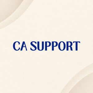 CA Support