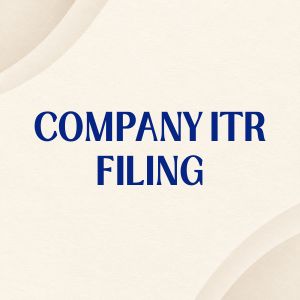 Company ITR Filing