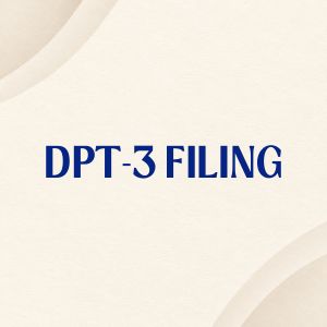 DPT-3 Filing
