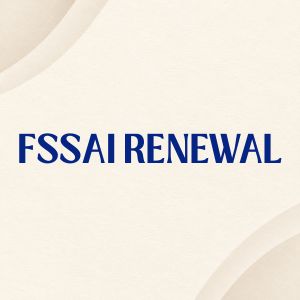 FSSAI Renewal