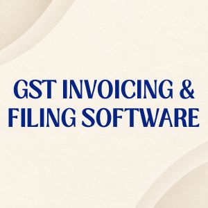 GST Invoicing & Filing Software
