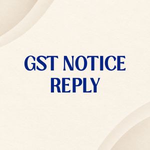 GST Notice Reply
