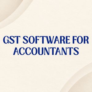 GST Software for Accountants