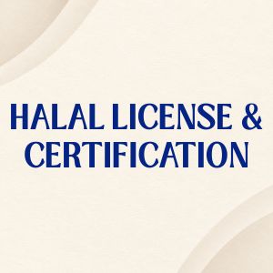 Halal License & Certification
