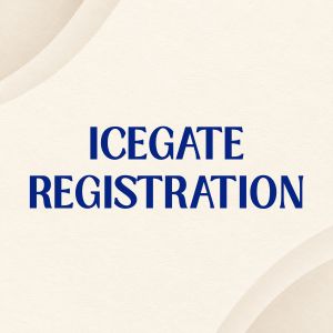 ICEGATE Registration