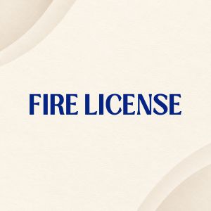 Fire License