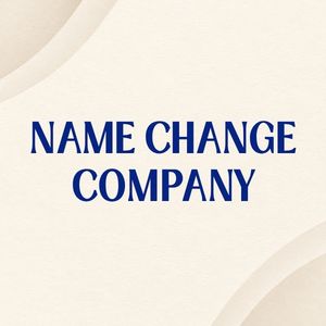 Name Change - Company