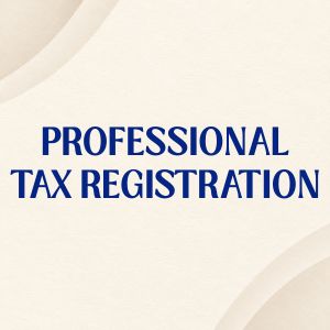 Professional Tax Registration