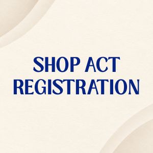 Shop Act Registration