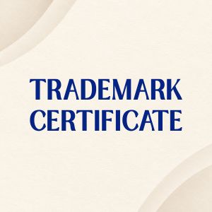 Trademark Certificate