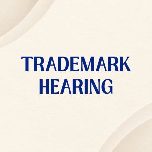 Trademark Hearing