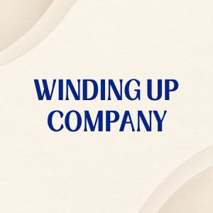 Winding Up - Company